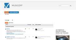 Desktop Screenshot of forum.musicoff.com