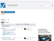 Tablet Screenshot of forum.musicoff.com